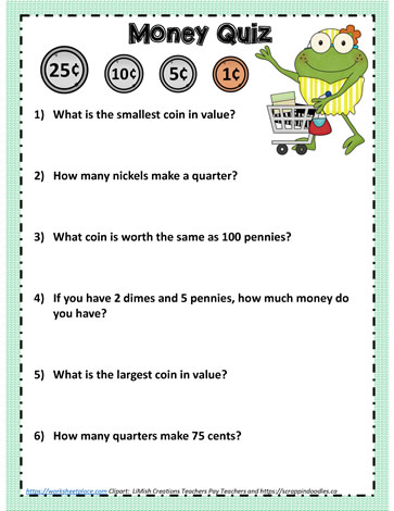 Money Quiz 